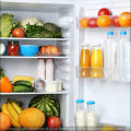 Portable Round Dial Kitchen Stainless Steel Freezer Refrigerator Thermometer.