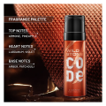 Wild Stone CODE Copper Body Perfume 120 ml. 