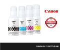 Canon GI-71 CMYK Full Set Original Ink Bottle. 
