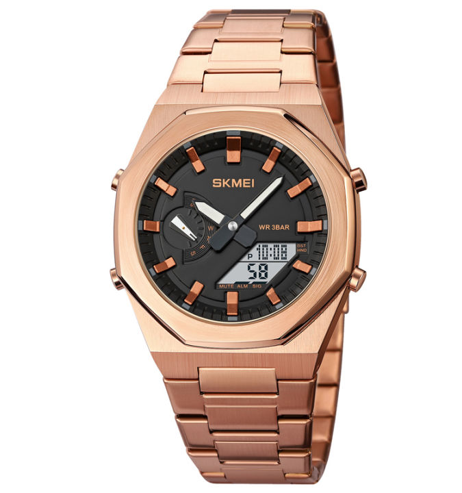 SKMEI%20Dual-Display%20Electronic%20Watch%20With%20Luminous%20Waterproof%20Steel%20Strap%20Fashion%20Business%20Wristwatches%20For%20Men%201816%20-%20Image%204
