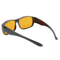 Romeng La Blue Light Blocking Glasses Amber‑Orange Lenses Eyeglasses for Computer Reading TV.