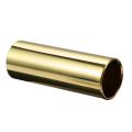 1pc Guitar Slide Golden Stainless Steel Finger Knuck.