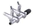 Aquarium 2 Way Shunt Stainless Steel Air Distributor. 
