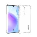 Huawei P50 Pro Camera Protection Premium Silicone Case Crystal Clear Soft TPU Ultra-Thin Transparent Flexible Protective Mobile Phone Back Cover. 