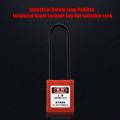 Industrial Safety Padlock Long Insulated Beam Lockout Tag Out Isolation Lock CA.