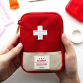 Medical Bag Medical Kit Case Medicine Storage Bag Portable Travel Storage First Aid Kit Household Medical Emergency Kits Organizer. 