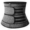 Men Waist Trainer Trimmer Belt for Weight Loss Neoprene Body Shaper Sauna Workout Sweat Belly Belt with Double Straps Shapewear. 