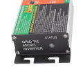 Solar Micro Inversor, Solar Microinverter Aluminum Alloy Grid Tie for Factory.