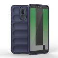 Lereach For Huawei Mate 10 Lite Cover Case Liquid Silicone Skin-Friendy Concave-Panel Back Cover Case. 