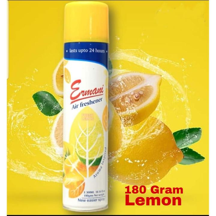 Ermani Air Freshener Room Spray  300 ML (180 Gram)