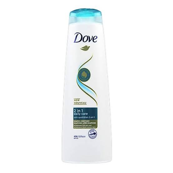 International UAE product Dove 2in1 Daily care shampoo 400 ML