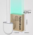 Silicone Bathroom Brush Toilet Cleaner With Holder Set Wc Borstel. 