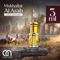 Mukhalat Al Arab-Made in Saudi Arabia-Premium Arabian Attar For Men & Women -3ml  6ml  12ml-Ator. 