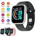 New Y68 Smart Watch band, Wristbands Sport Fitness Pedometer Color Screen Walk Step Counter Children Men Women Smart Bracelets Sport Watches.