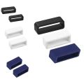 2 Pcs Rubber Rings Watch Strap Loops Silicone Replacement Watch Band Keeper Holder Retainer 12/14/16/18/20/22/24/26/28/30mm.