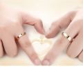 Ramos Stainless steel Wedding Ring Simple Design Couple Alliance Ring 4mm 6mm Width Band Ring for Women and Men.