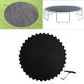 Trampoline Mat Jumping Mat Accessories Thick Round Reusable Easy to Install Shock For 6FT 36 Buckle.