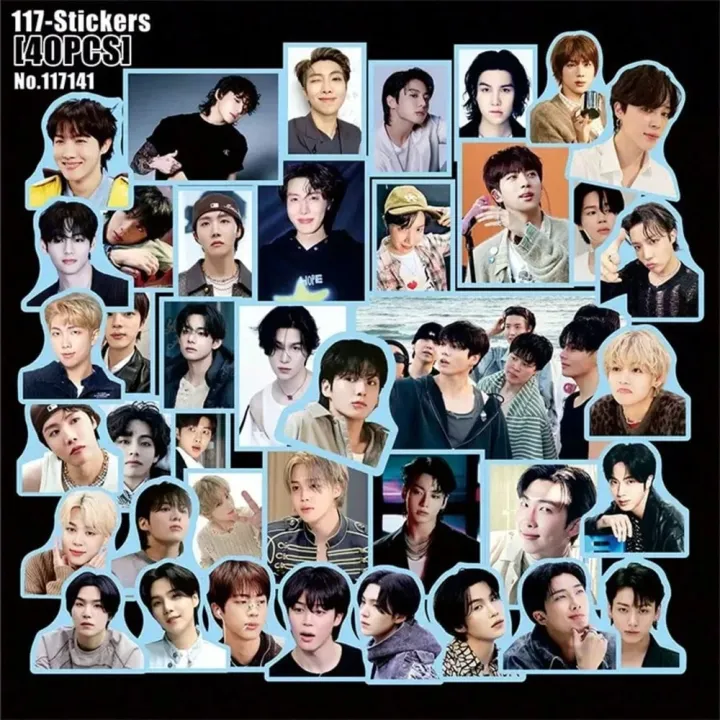 100Pcs/Set%20K-POP%20BTS%20PROOF%20ARIRANG%20Concept%20Stickers%20-%20Image%207