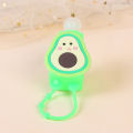 Holder Travel Portable Safe Holder Hangable Liquid Soap Dispenser Containers Refill Bottle Kids 5pcs Fruit Mini Hand Sanitizer.