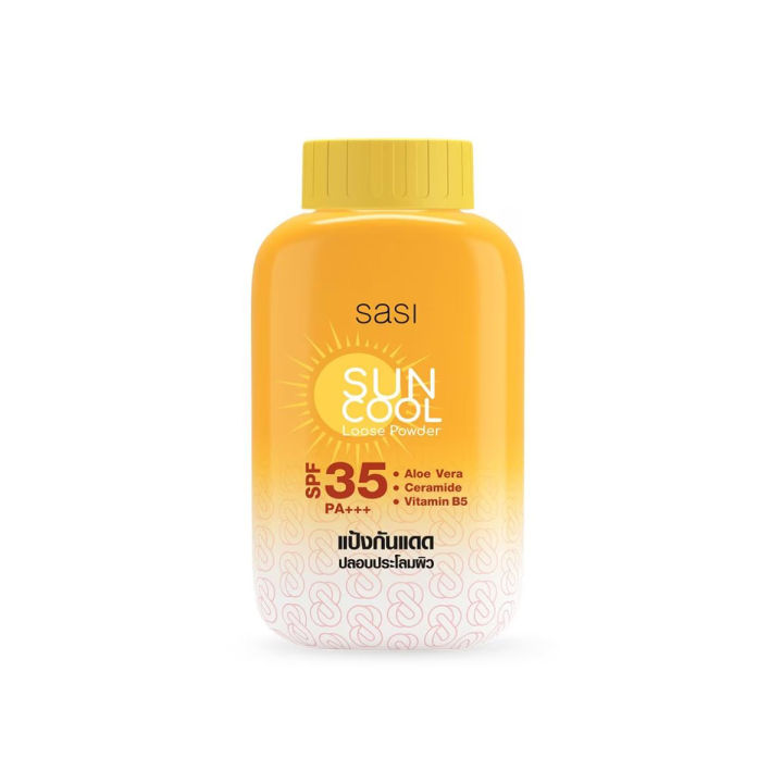 Sasi Sun Cool Loose Powder with Sun Protection Factor 35 And PA+++ for Daily Use