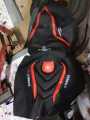 Yamaha Fazer blue modified seat cover. 
