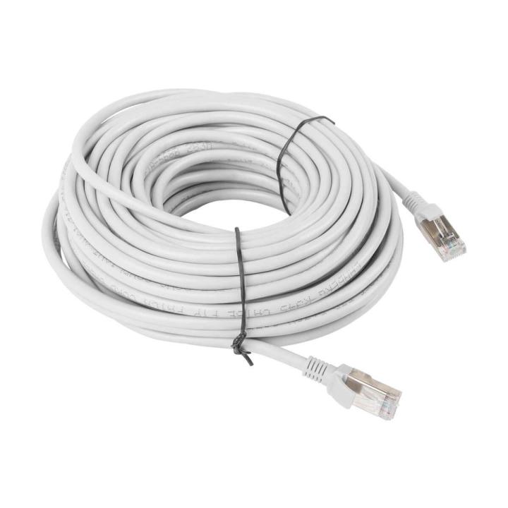 Cat6 Cable Wifi Internet Lan Cable 50 Feet - Reliable Internet Connection With Random Colour