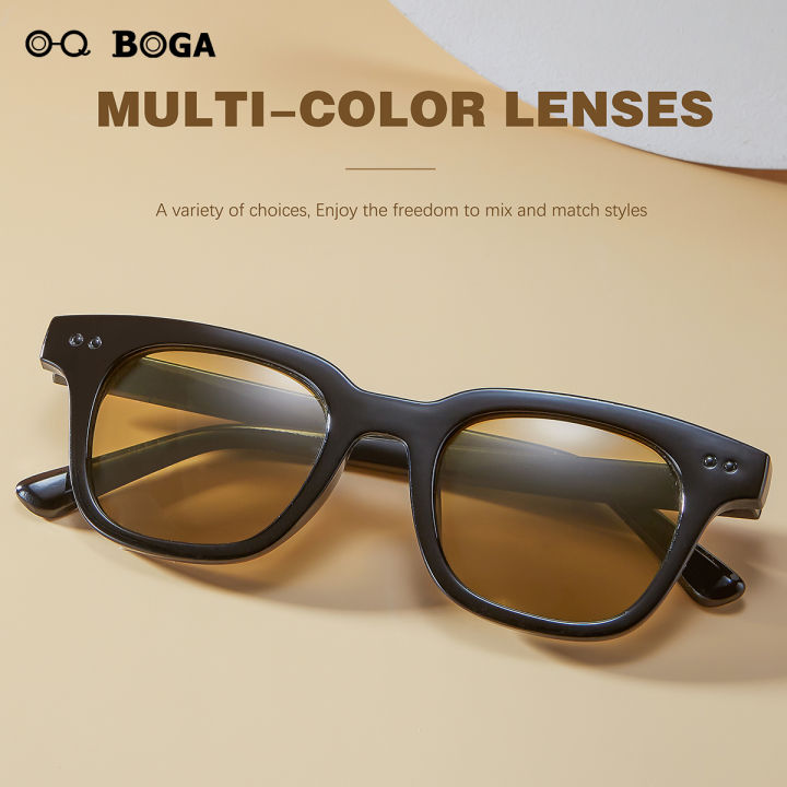 OQ%20BOGA%208%20Styles%20Women%20Anti%20UV%20Square%20Frame%20Sunglasses%20Female%20Fashion%20Golden%20V%20Full%20Rim%20Sun%20Glasses%20UV400%20-%20Image%203