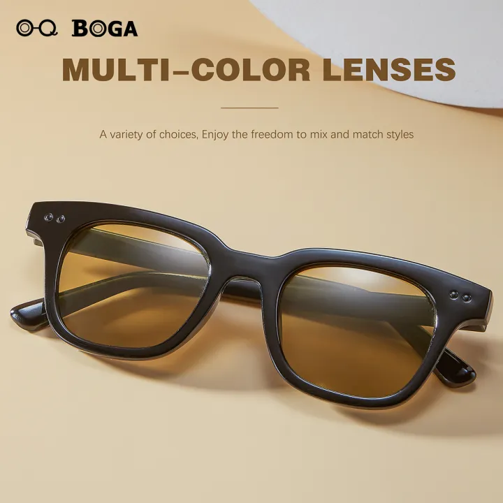 OQ%20BOGA%208%20Styles%20Women%20Anti%20UV%20Square%20Frame%20Sunglasses%20Female%20Fashion%20Golden%20V%20Full%20Rim%20Sun%20Glasses%20UV400%20-%20Image%203
