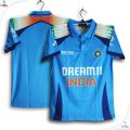 India Champions Trophy Premium Jersey For Man - Half Sleeve Collar Polo T Shirt - India Cricket Jersey 2026/27. 