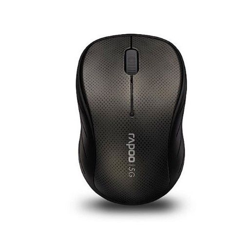 Rapoo%203000P%20Wireless%20Optical%20Black%20Mouse%20-%20Mouse%20-%20Image%203