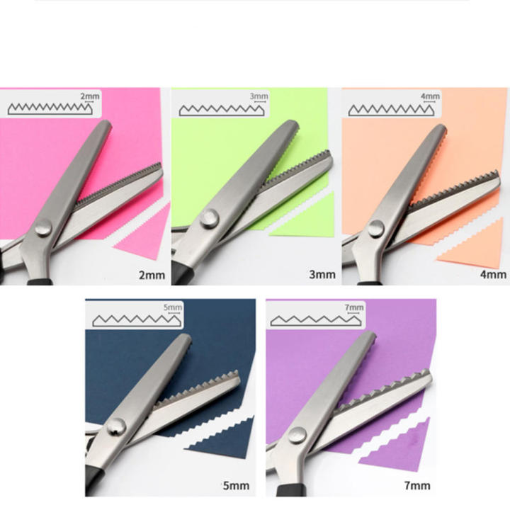 Stainless%20Steel%20Pinking%20Shears%20Precision%20Cutting%20Professional%20Sharpened%20Dressmaking%20Ergonomic%20Handle%20Heavy-Duty%20Tailor%20Shears%20-%20Image%207