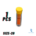 1 Pcs Meta Biomed Gutta Percha Points Size 20 Made By Korea.