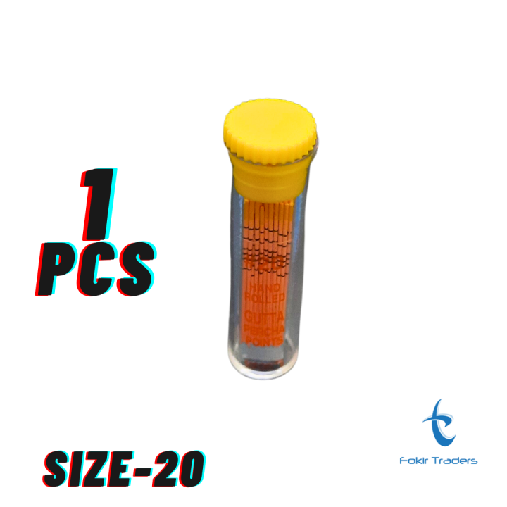 1 Pcs Meta Biomed Gutta Percha Points Size 20 Made By Korea