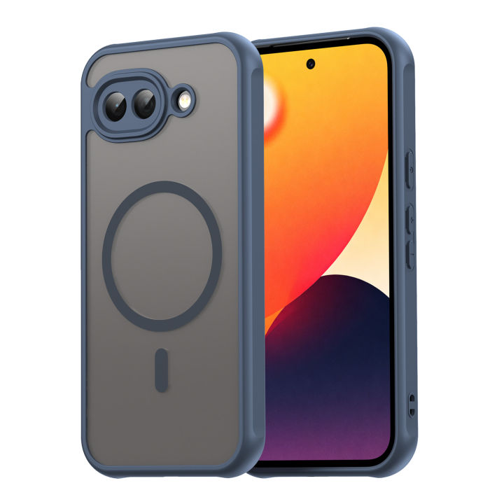 Google%20Pixel%2010A%20Magsafe%20Phone%20Case,Magnetic%20Shockproof%20Magsafe%20Phone%20Case,Bumper%20Hybrid%20Cover%20for%20Google%20Pixel%2010A%20-%20Image%204