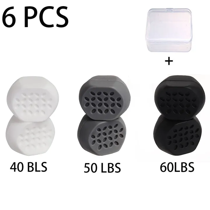 6pcs%2040/50/60Lbs%20Jaw%20Exerciser%20Redefine%20Jawline%20Trainer%20Double%20Chin%20Jawliner%20Facial%20Chew%20Bite%20Muscle%20Anti-stress%20Fitness%20Ba%20-%20Image%205
