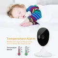 Wireless Baby Monitor Video Monitor. 