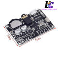 XY-WRBT 5.0 Bluetooth Decoder Board - Lossless Decoder, Stereo Audio Module, Wide Voltage Receiver. 