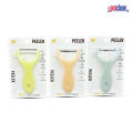 ProX High Quality Multi-Functional Peeler FP-2500 (multicolor) , 1 pcs Vegetables & Fruits  Peeler/Slicer for Quick Smooth Double Sided Blade, Multi-Functional Vegetable Cutter and Fruit Slicer/Peeler, Strong Handle to Peel Carrot Potato Melon Gadget Vege. 