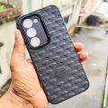 1For Tecno Spark 40 Pro Back Cover Heavy Strong Liquid Daimond Silicone Soft Gel Rubber Carbon Cases Shockproof Cover Case For Tecno Spark 40 Pro Phone Back Cover.
