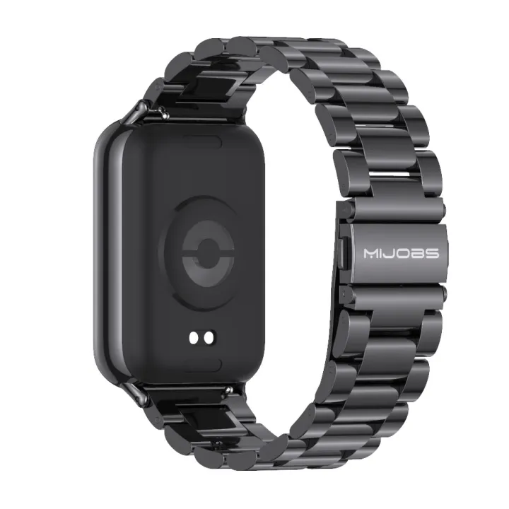 Mijobs%20Three-Bead%20Stainless%20Steel%20Watch%20Band%20For%20Xiaomi%20Mi%20Band%208%20Pro%20-%20Image%207