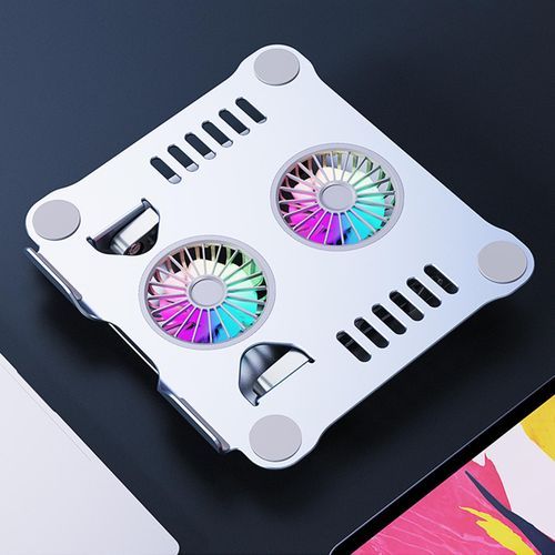 Aluminium%20Laptop%20Stand%20V4.1%20%7C%20Ergonomic%20Design%20with%20Dual%20Fan%20Cooling%20Elevate%20your%20workspace%20-%20Image%202