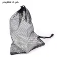 Piq Nylon Mesh Nets Bag Pouch Golf Balls Table Tennis Hold Balls Holder Storage Bags .. 