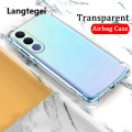 Phone case For Vivo V70 FE Back cover Air Protection Silicone Clear Transparent Shockproof Cover For Vivo V70 FE 5G Cover cases. 