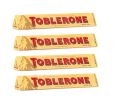 Toblerone Milk Chocolate 4 Pcs Set Pack. 