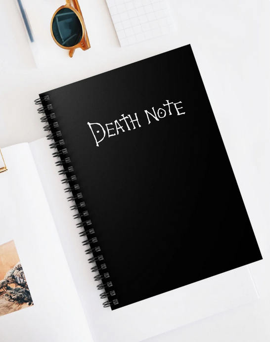 Death%20Note%20%7C%20Spiral%20Note%20Book%20%7C%20Anime%20Merch%20%7C%20A5%20Size%20-%20Image%202