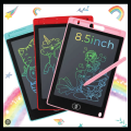 Lcd Writting Tab 8.5" Multicolor for kids, Office Writing Board, Digital Drawing Pad, Erasable E-writer, Digital Drawing.