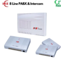 IKE 8 Port Office and Apartment Intercom with PABX System.