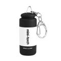 1pc mini keychain pocket torch USB rechargeable LED keyring flashlight pocket light keychain torch light lamp waterproof to p5o2. 