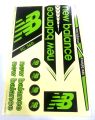 New Balance Cricket Bat Stickers (plastic). 