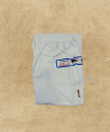 Fasionable white colour trawjer sada payjama. 